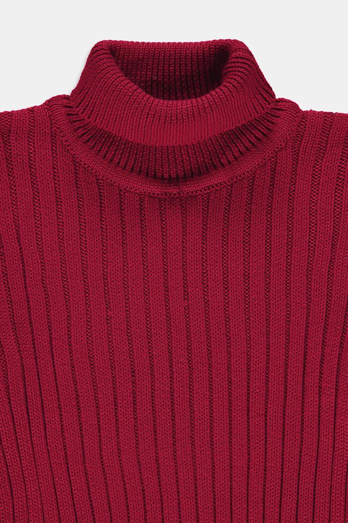 Sweaters, BERRY RED, detail image number 2