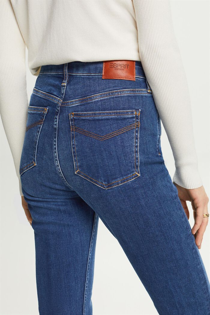 Jeans high-rise premium bootcut, BLUE MEDIUM WASHED, detail image number 2
