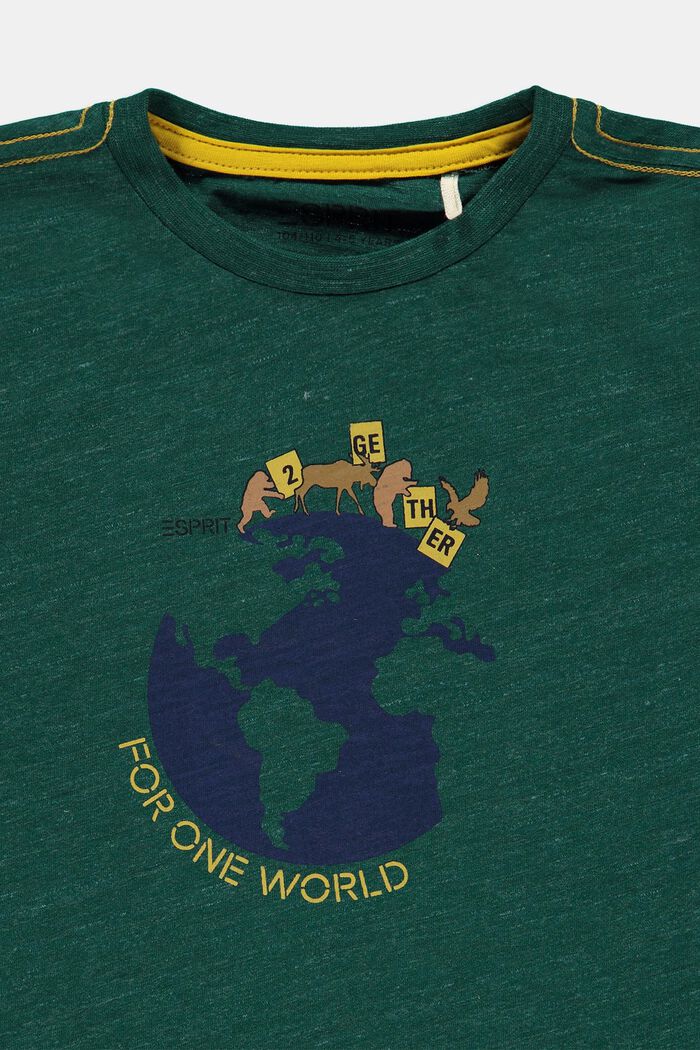 T-Shirts, EMERALD GREEN, detail image number 2