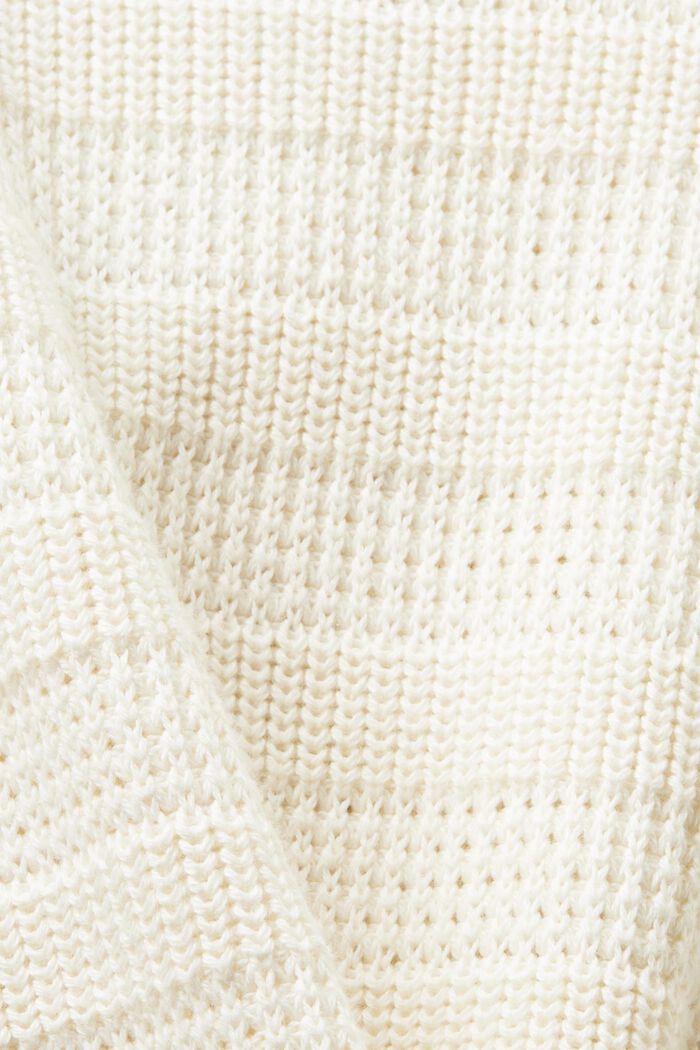 Chaqueta de algodón con escote en pico, ICE, detail image number 5