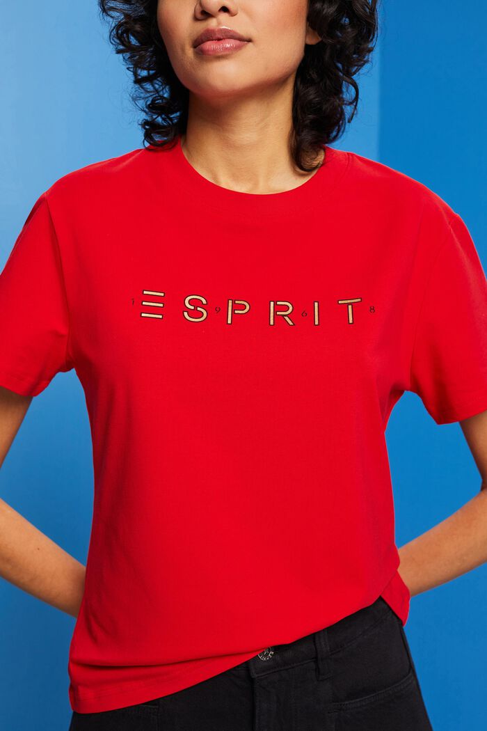 Camiseta con logotipo, RED, detail image number 2