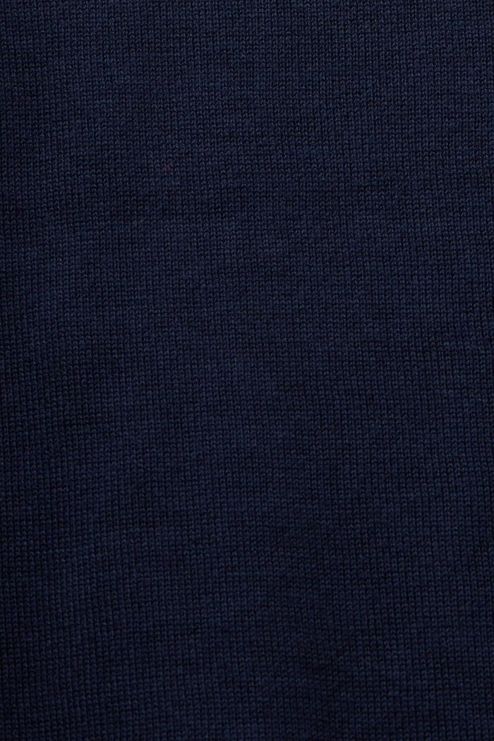 Jersey de cuello barco, NAVY, detail image number 5