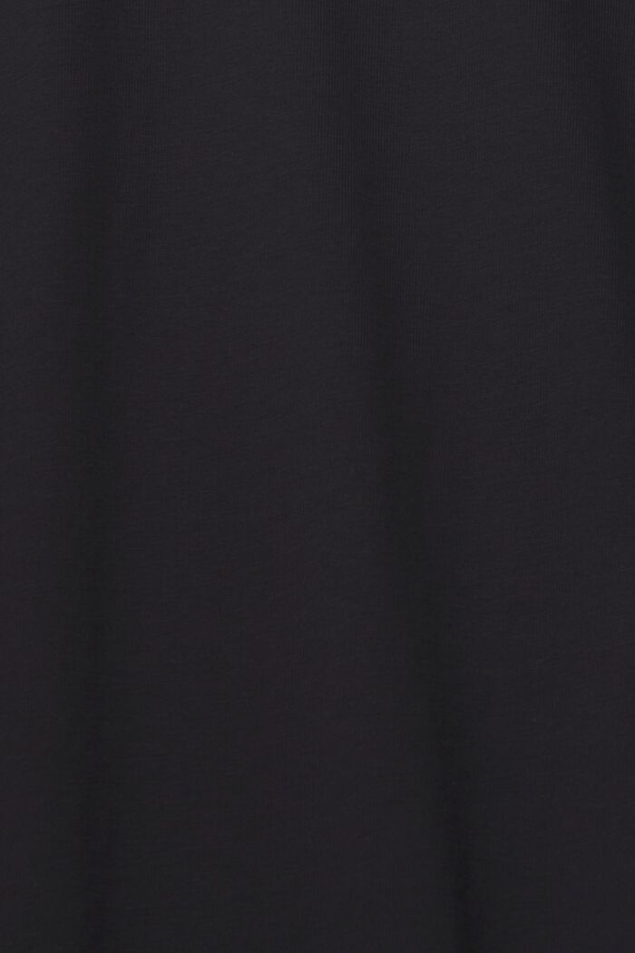 Camiseta de manga larga de tejido jersey, 100% algodón, BLACK, detail image number 1
