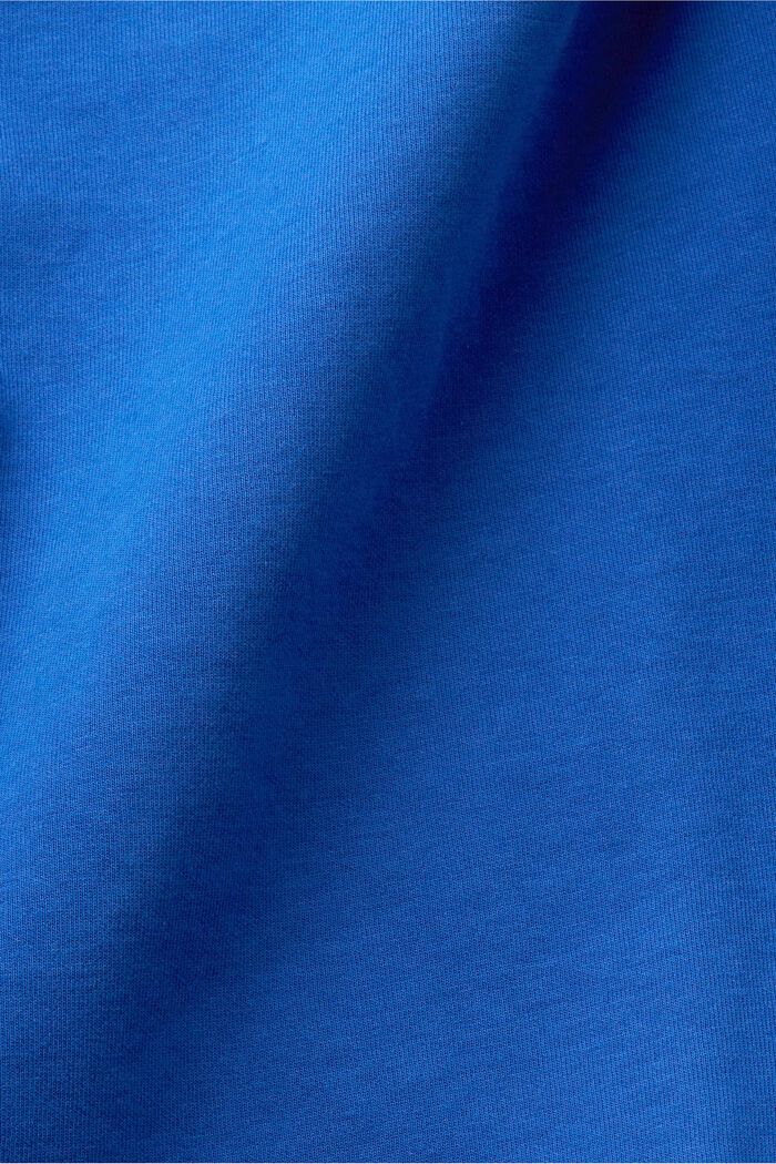 Sudadera con bolsillos de cremallera, BRIGHT BLUE, detail image number 5