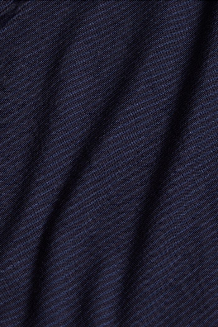 Pantalones cortos de pijama con encaje, LENZING™ ECOVERO™, NAVY, detail image number 4