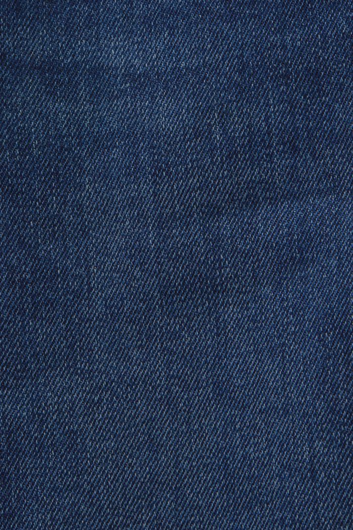 Jeans high rise retro classic fit, BLUE DARK WASHED, detail image number 5