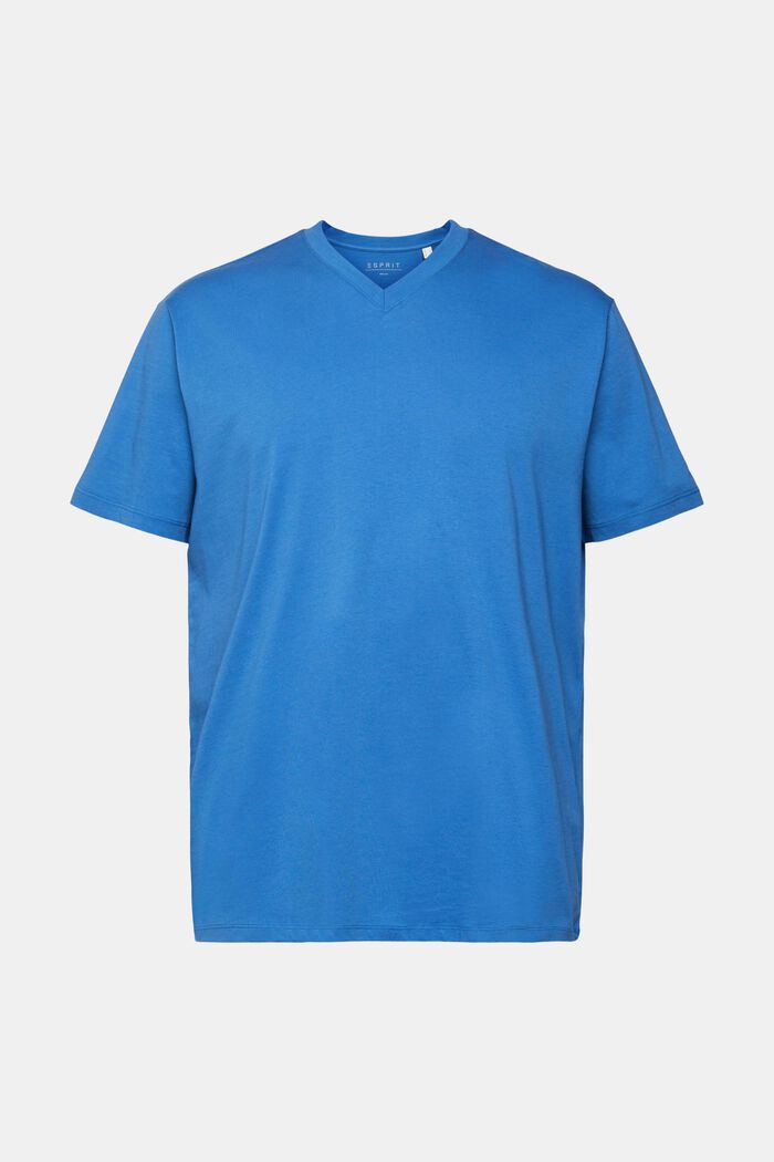 Camiseta de tejido jersey, 100% algodón, BLUE, detail image number 2