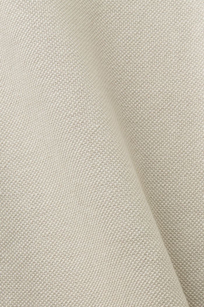 Pantalones de pernera ancha en mezcla de algodón ecológico, LIGHT GREY, detail image number 5