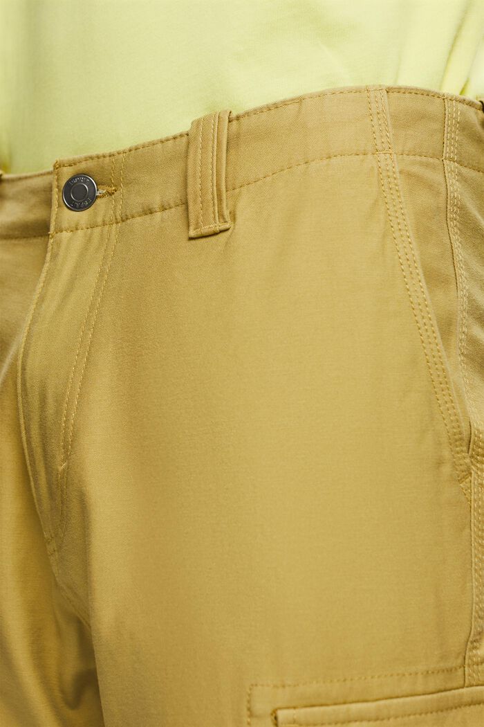 Pantalón cargo recto, KHAKI BEIGE, detail image number 2
