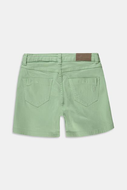 Reciclados: shorts con cintura ajustable