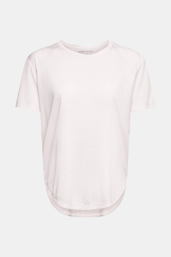 Camiseta deportiva, LENZING™ ECOVERO™, LIGHT PINK, detail image number 2