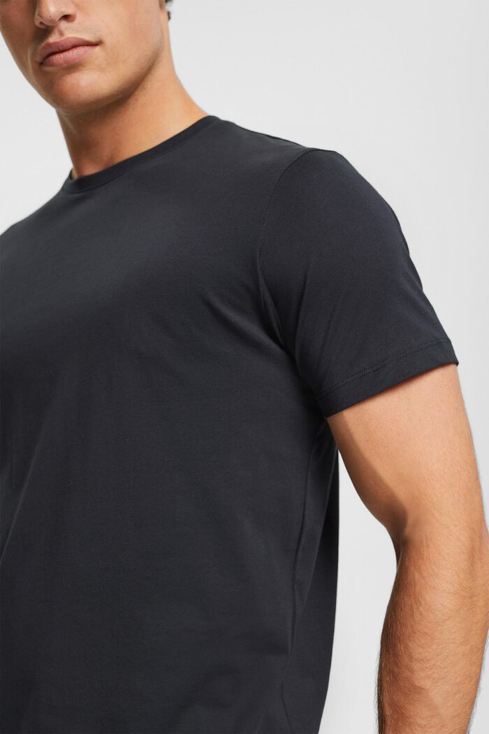 Camiseta de tejido jersey, 100% algodón, BLACK, detail image number 2