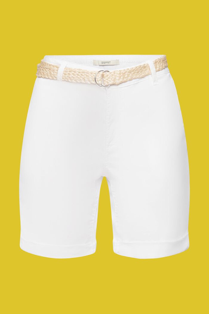 Shorts estilo chino, WHITE, detail image number 6