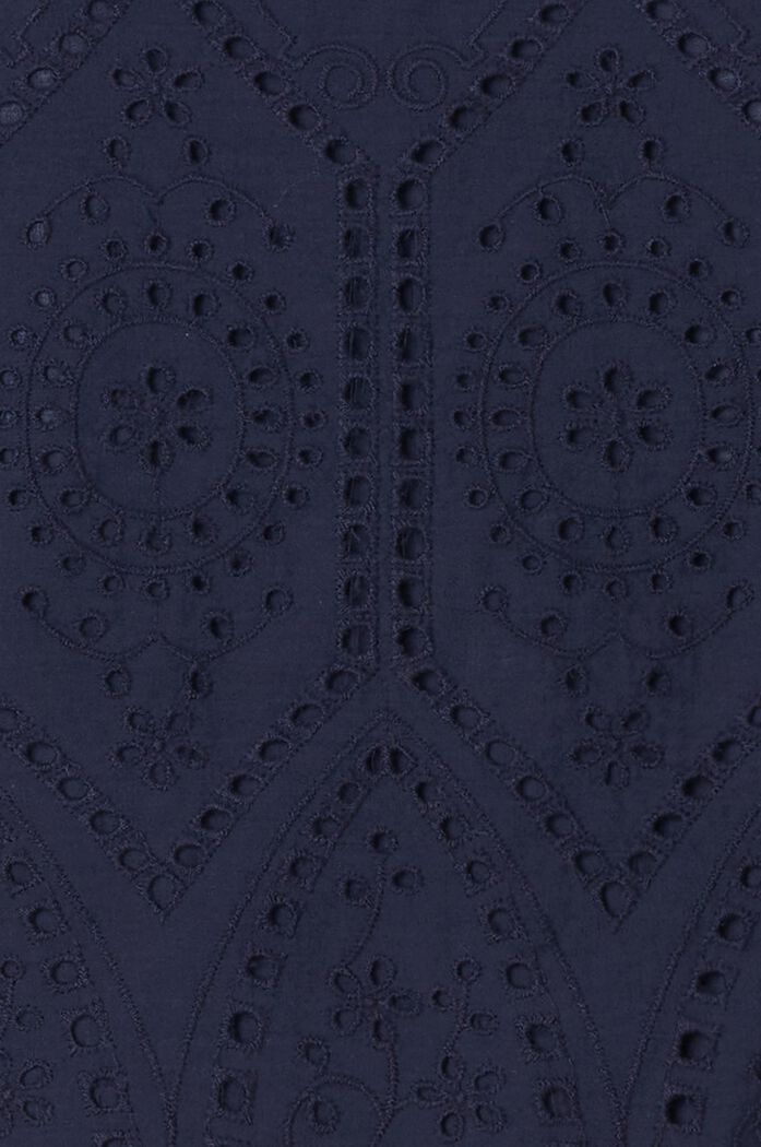 Vestido de bordado calado con función de lactancia, NIGHT SKY BLUE, detail image number 5