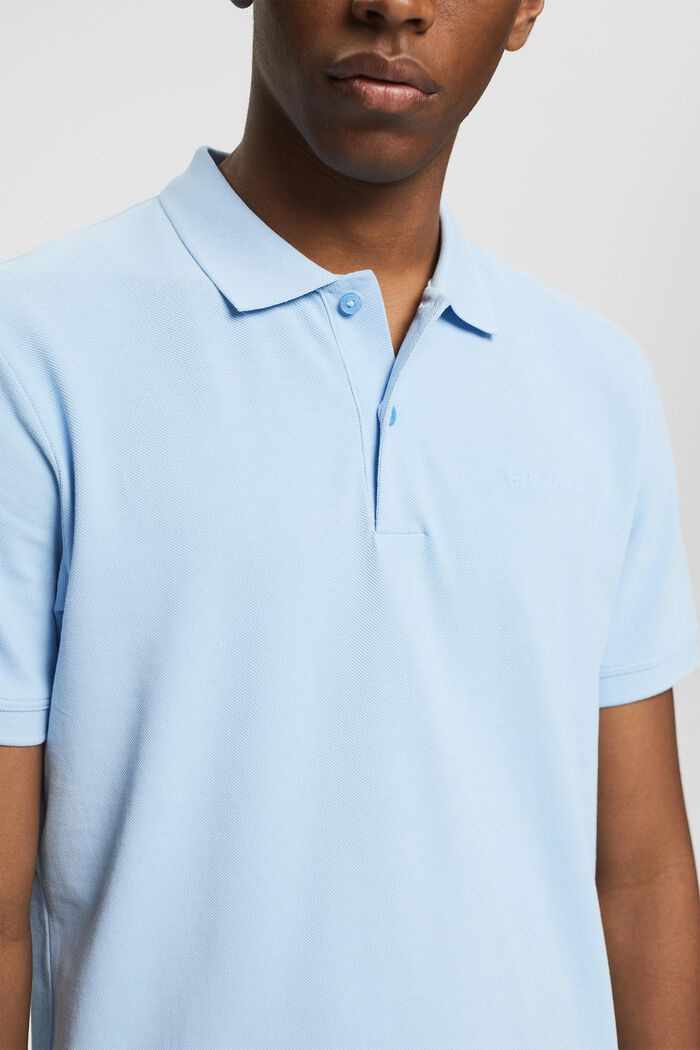 Polo, LIGHT BLUE, detail image number 1