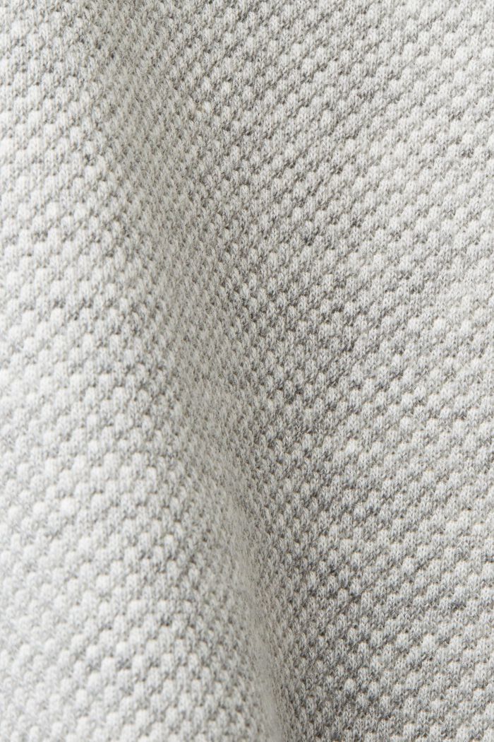 Sudadera sin mangas con capucha y detalle de cordón, LIGHT GREY, detail image number 6