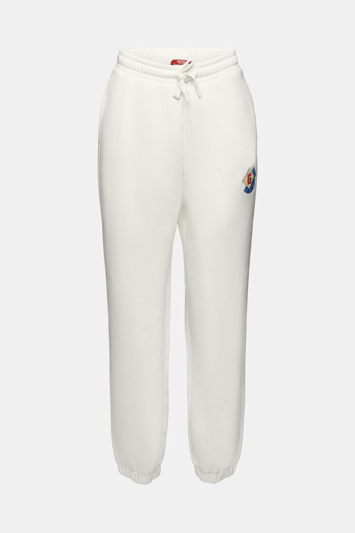 Pantalón deportivo de felpa con logotipo aplicado, ICE, detail image number 7