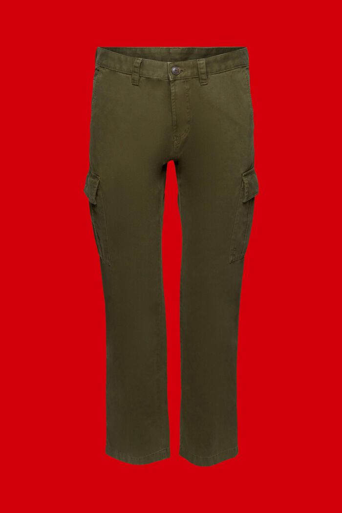 Pantalones cargo, DARK KHAKI, detail image number 5
