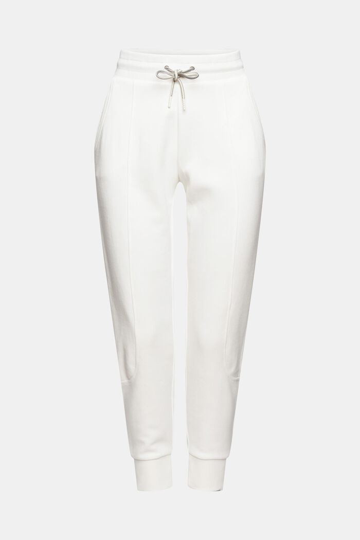 Pantalón deportivo, mezcla de algodón, OFF WHITE, detail image number 2