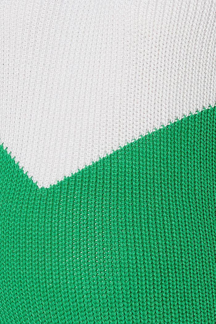 Suéter bicolor MATERNITY, BRIGHT WHITE, detail image number 3