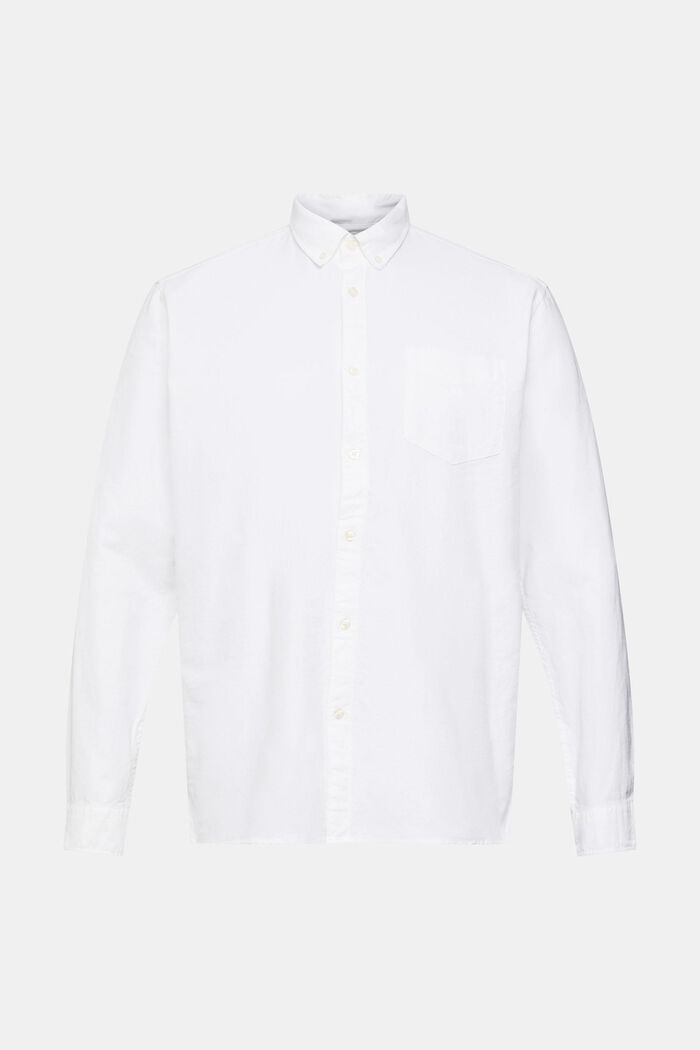 Camisa de botones, WHITE, detail image number 2