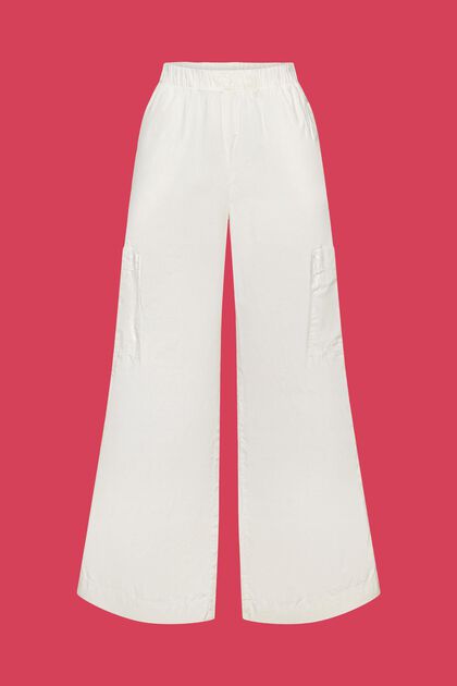 Pantalones estilo cargo, 100 % algodón