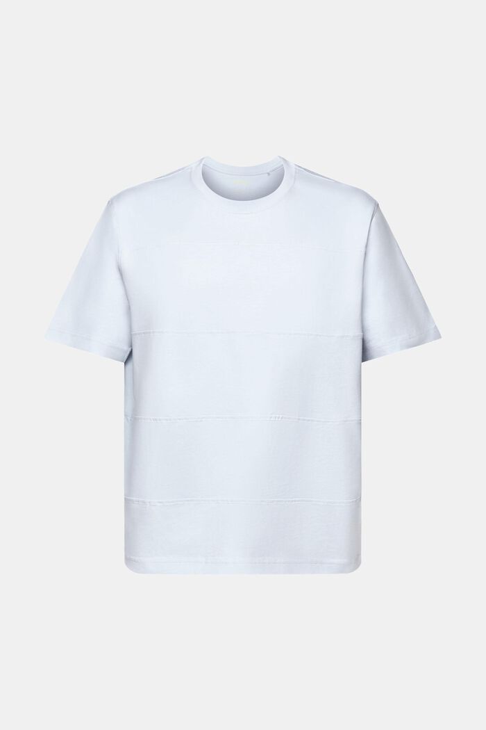 Camiseta de manga larga en algodón ecológico, LIGHT BLUE, detail image number 6