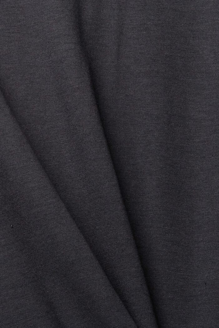 Camiseta deportiva, LENZING™ ECOVERO™, BLACK, detail image number 1