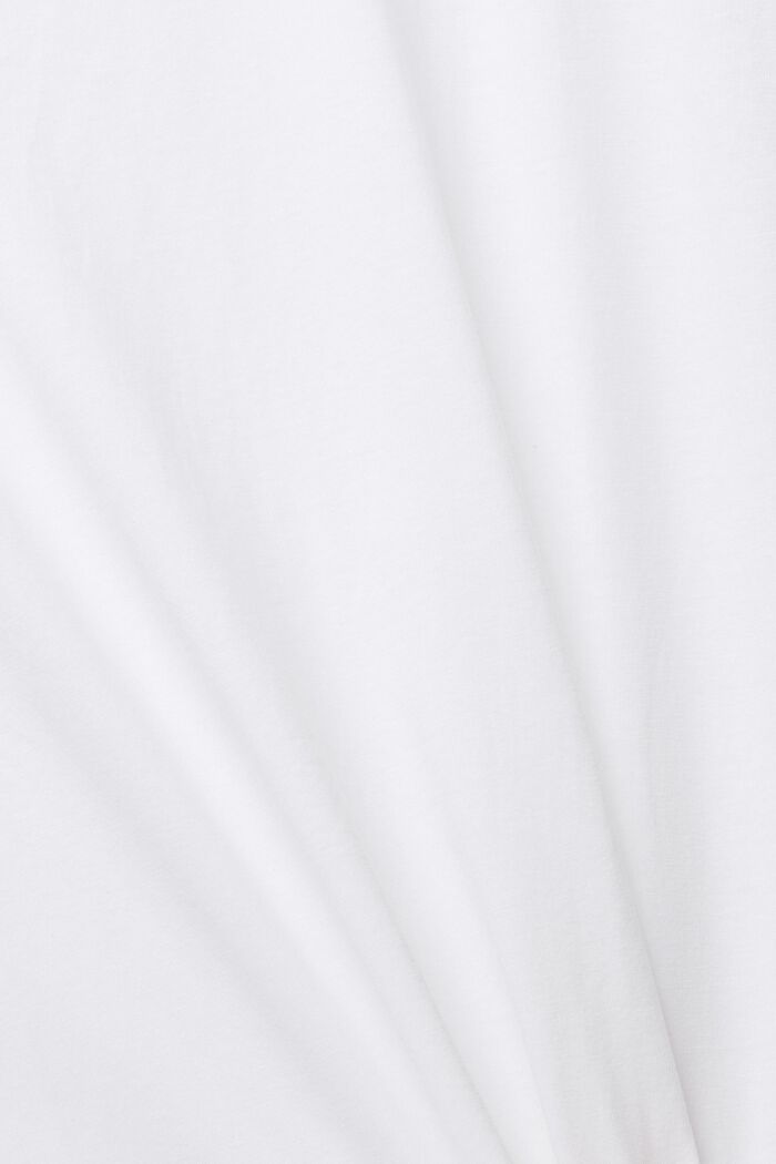 Camiseta unicolor, WHITE, detail image number 1