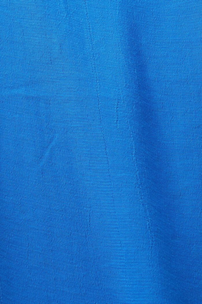 Mono tobillero con cuello en pico, BRIGHT BLUE, detail image number 4