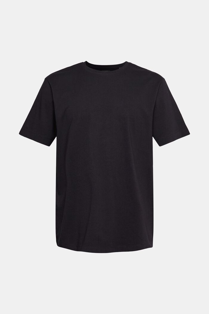 Camiseta unicolor, BLACK, detail image number 2