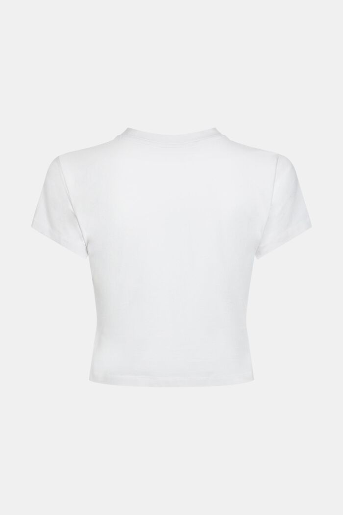 Camiseta corta, WHITE, detail image number 6