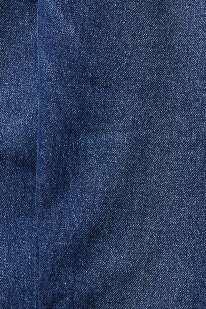 Jeans straight leg, BLUE DARK WASHED, detail image number 7