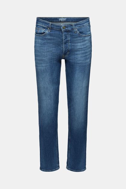 Jeans Mid-Rise Straight Selvedge