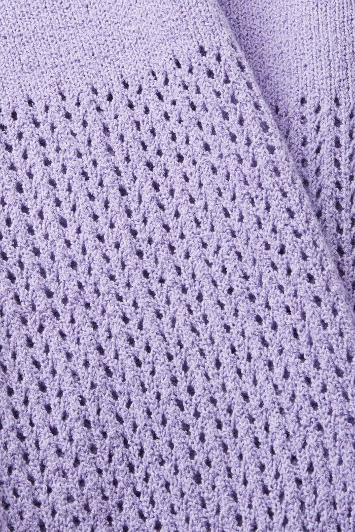 Jersey de punto de algodón, LAVENDER, detail image number 5
