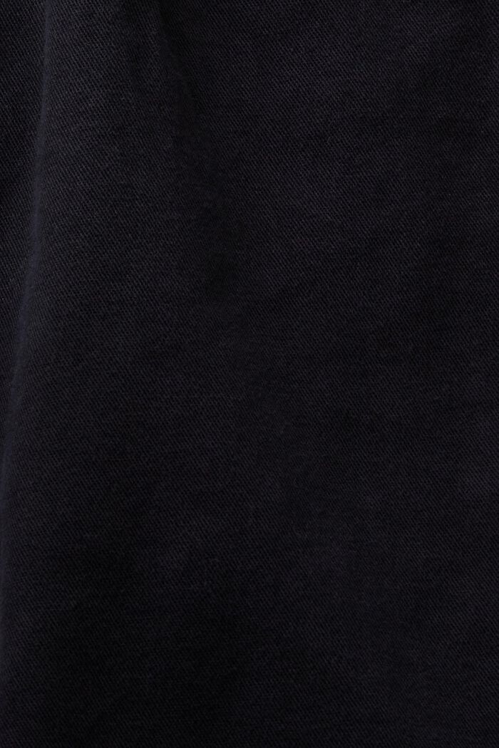 Pantalón chino, BLACK, detail image number 5