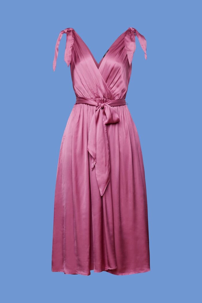 Dresses light woven, VIOLET, detail image number 5