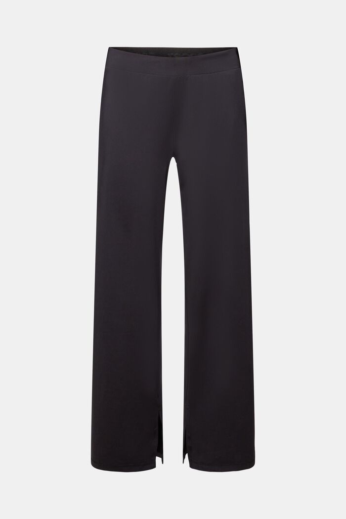Reciclado: pantalón con perneras anchas, BLACK, detail image number 5