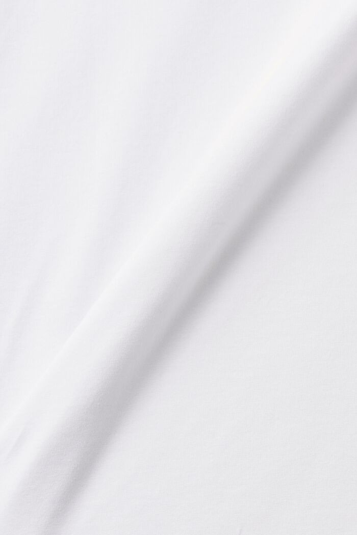 Camiseta con cuello barco, WHITE, detail image number 4