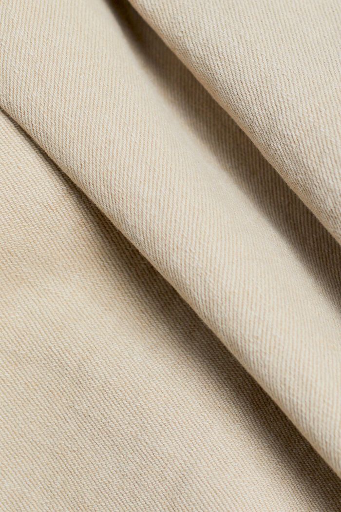 Jeans high rise straight leg, LIGHT TAUPE, detail image number 4
