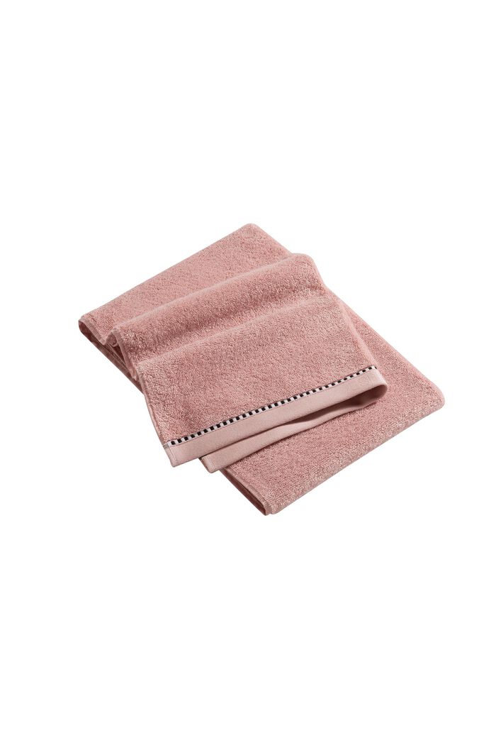 Con TENCEL™: línea de toallas de rizo, ROSE, detail image number 3