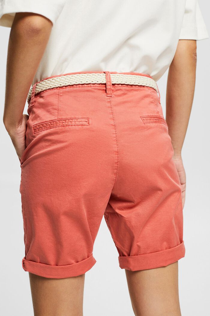 Woven Shorts, CORAL, detail image number 5