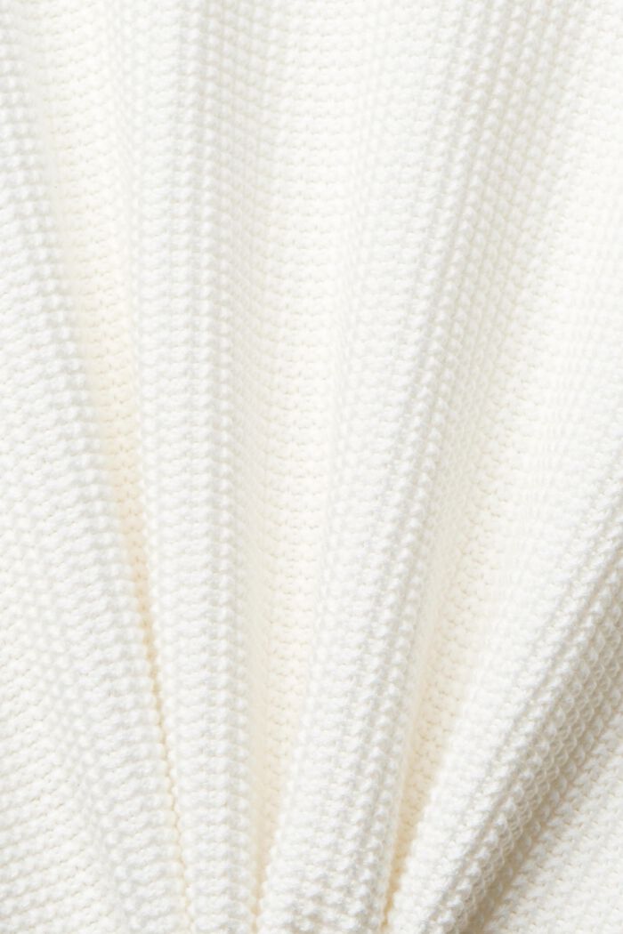 Jersey de algodón puro, OFF WHITE, detail image number 4