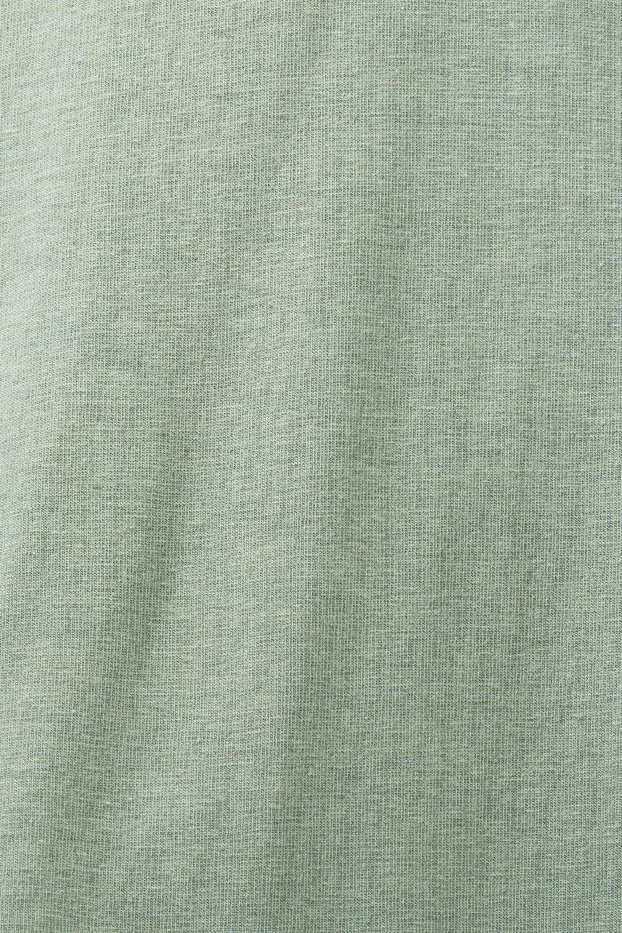 Conjunto de pijama de encaje, DUSTY GREEN, detail image number 4