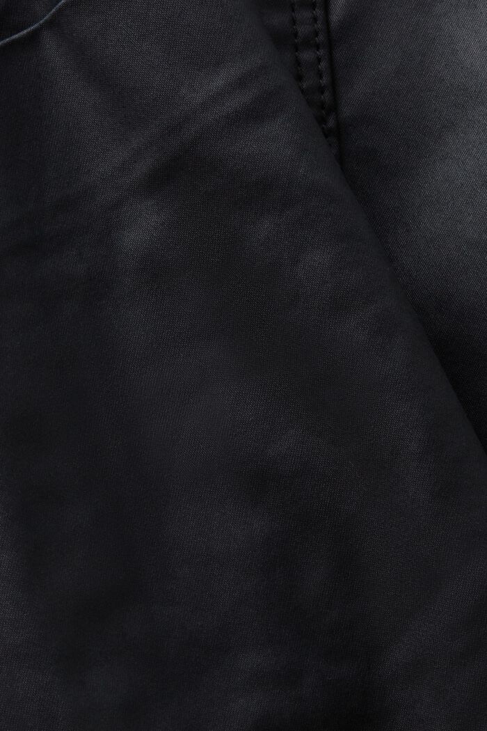 Minifalda con revestimiento, BLACK, detail image number 5