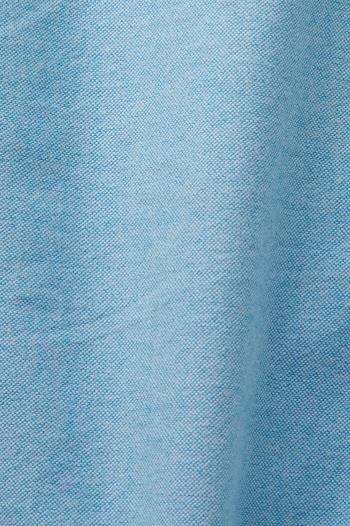Pantalón corto de sarga, 100% algodón, DARK TURQUOISE, detail image number 5