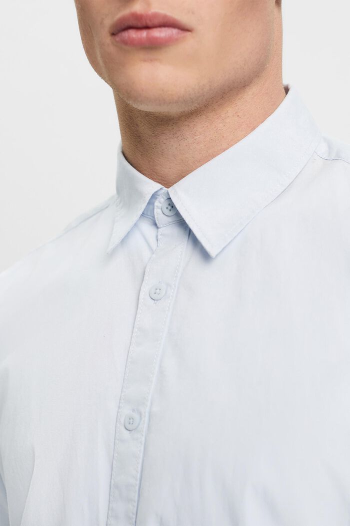 Camiseta de manga corta en algodón sostenible, LIGHT BLUE, detail image number 2