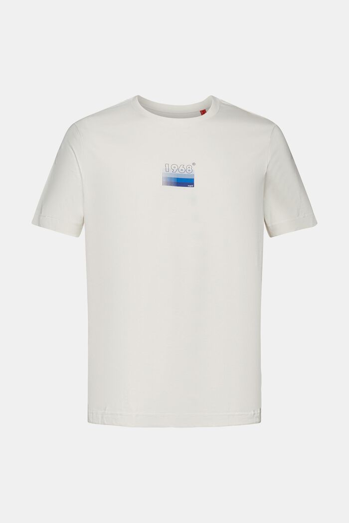 Camiseta de tejido jersey con estampado, 100% algodón, ICE, detail image number 6
