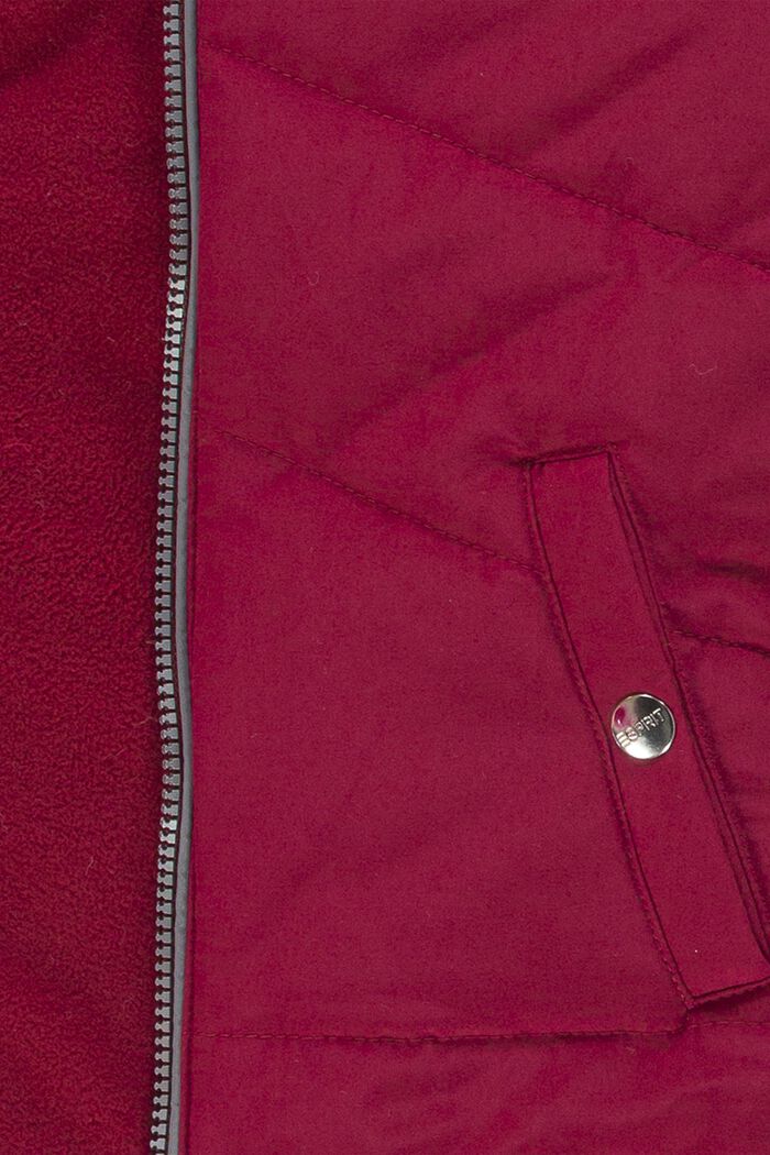 Jackets outdoor woven, BERRY RED, detail image number 2