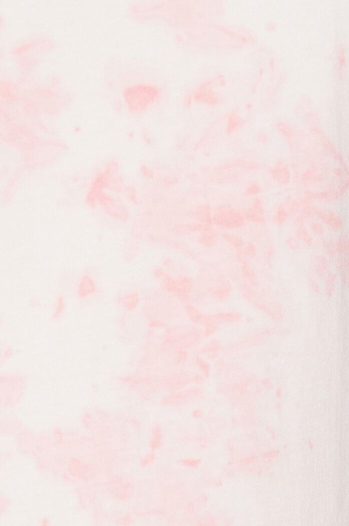 Camiseta de algodón con teñido ice dye, BLUSH, detail image number 3